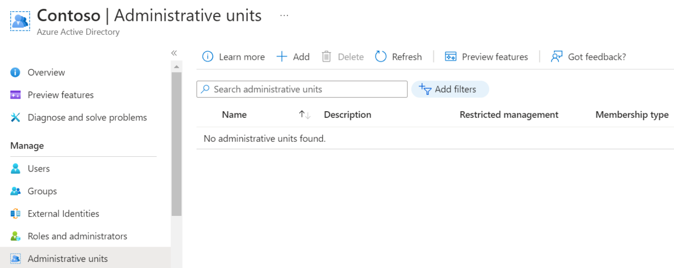 Implementing Management Administrative Units in Entra ID