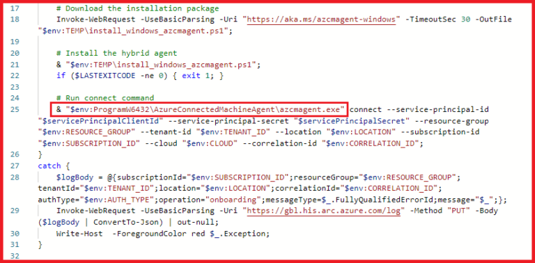 Learn how to use the Azure Arc-enabled Servers Azcmagent.exe utility ...