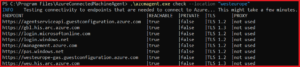 Learn how to use the Azure Arc-enabled Servers Azcmagent.exe utility ...
