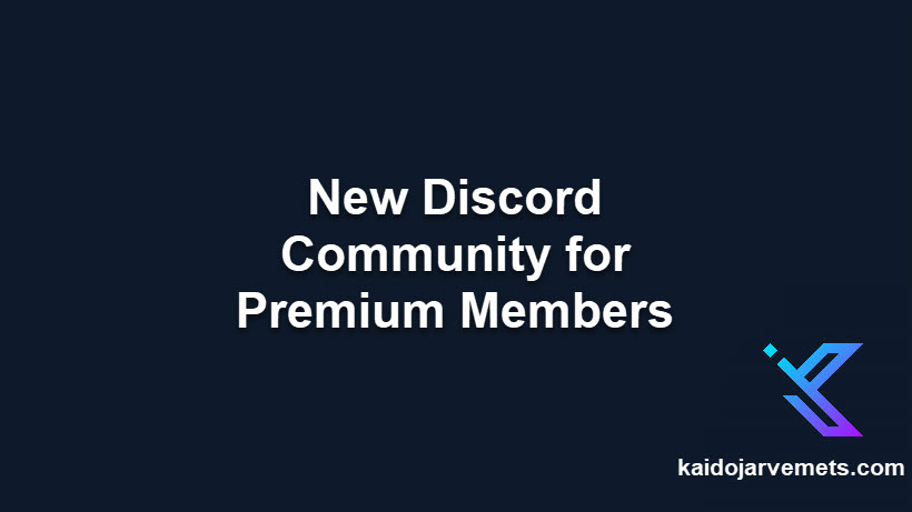 New Discord Community for Premium Members | Kaido Järvemets