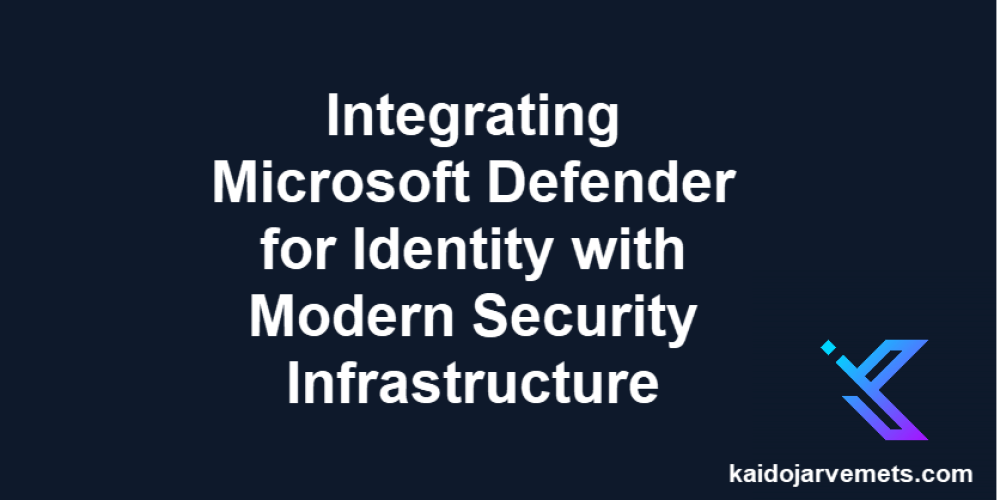 Microsoft Defender for Identity Integration with Services
