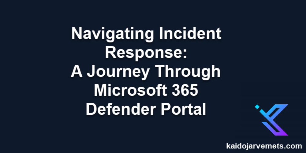 Navigating Incident Response